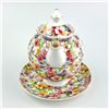 Image 7 : GRACE TEAWARE - FLORAL TEA FOR ONE TEAPOT SET