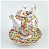 Image 8 : GRACE TEAWARE - FLORAL TEA FOR ONE TEAPOT SET