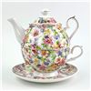 Image 9 : GRACE TEAWARE - FLORAL TEA FOR ONE TEAPOT SET