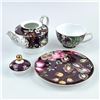 Image 15 : GRACE TEAWARE PEACOCK LOTUS GARDEN TEAPOT SET