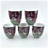 Image 17 : GRACE TEAWARE PEACOCK LOTUS GARDEN TEAPOT SET