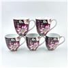 Image 18 : GRACE TEAWARE PEACOCK LOTUS GARDEN TEAPOT SET