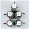 Image 22 : GRACE TEAWARE PEACOCK LOTUS GARDEN TEAPOT SET