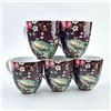 Image 3 : GRACE TEAWARE PEACOCK LOTUS GARDEN TEAPOT SET