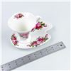 Image 10 : VTG 1980’S ERA ROYAL ELFREDA TEA CUP & SAUCER SETS