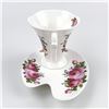 Image 5 : VTG 1980’S ERA ROYAL ELFREDA TEA CUP & SAUCER SETS