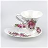 Image 6 : VTG 1980’S ERA ROYAL ELFREDA TEA CUP & SAUCER SETS