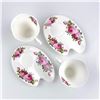 Image 8 : VTG 1980’S ERA ROYAL ELFREDA TEA CUP & SAUCER SETS