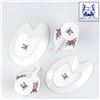 Image 9 : VTG 1980’S ERA ROYAL ELFREDA TEA CUP & SAUCER SETS
