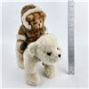 Image 10 : BEARINGTON COLLECTION - WILLY & CHILLY POLAR BEAR