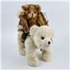 Image 2 : BEARINGTON COLLECTION - WILLY & CHILLY POLAR BEAR