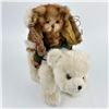 Image 9 : BEARINGTON COLLECTION - WILLY & CHILLY POLAR BEAR