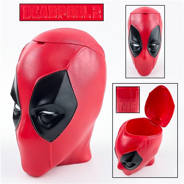 LTD ED MARVEL DEADPOOL 2 PROMO POPCORN BUCKET