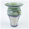 Image 2 : SIGNED JR - STUDIO ART POTTERY DRIP GLAZE VASE
