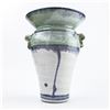 Image 9 : SIGNED JR - STUDIO ART POTTERY DRIP GLAZE VASE