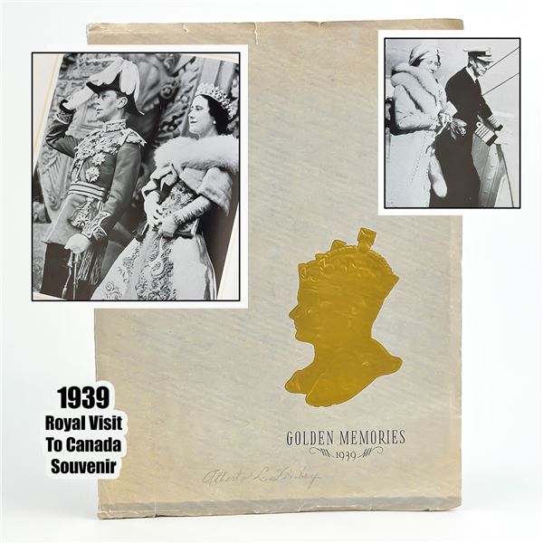 GOLDEN MEMORIES ’39 KING GEORGE QUEEN ELIZABETH