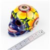 Image 11 : VTG MEXICO CALAVERA DAY OF THE DEAD SUGAR SKULL
