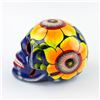 Image 2 : VTG MEXICO CALAVERA DAY OF THE DEAD SUGAR SKULL