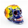 Image 7 : VTG MEXICO CALAVERA DAY OF THE DEAD SUGAR SKULL