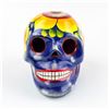 Image 8 : VTG MEXICO CALAVERA DAY OF THE DEAD SUGAR SKULL