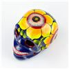 Image 9 : VTG MEXICO CALAVERA DAY OF THE DEAD SUGAR SKULL