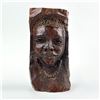 Image 2 : AFRICAN FACE FOLK ART WOOD CARVING SCULPTURE