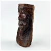 Image 3 : AFRICAN FACE FOLK ART WOOD CARVING SCULPTURE