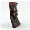 Image 4 : AFRICAN FACE FOLK ART WOOD CARVING SCULPTURE