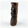 Image 5 : AFRICAN FACE FOLK ART WOOD CARVING SCULPTURE
