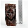 Image 9 : AFRICAN FACE FOLK ART WOOD CARVING SCULPTURE