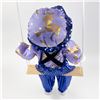 Image 8 : PORCELAIN CLOWN MARIONETTE STYLE DOLL ON SWING