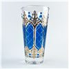 Image 6 : VTG ROYAL BLUE ANCHOR HOCKING TUMBLER GLASSES