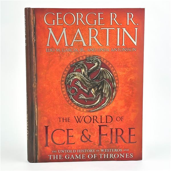 THE WORLD OF ICE & FIRE - FANTASY SAGA  - THRONES