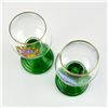 Image 8 : VINTAGE GERMAN ADVERTISING WINE GOBLET GLASSES