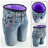 Image 1 : VINTAGE NEVADA BLUE JEANS BUCKET ART SCULPTURE