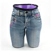 Image 2 : VINTAGE NEVADA BLUE JEANS BUCKET ART SCULPTURE