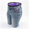 Image 3 : VINTAGE NEVADA BLUE JEANS BUCKET ART SCULPTURE