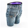 Image 4 : VINTAGE NEVADA BLUE JEANS BUCKET ART SCULPTURE