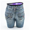 Image 5 : VINTAGE NEVADA BLUE JEANS BUCKET ART SCULPTURE