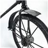 Image 11 : MINIATURE WORKING BICYCLE - METAL ART SCULPTURE