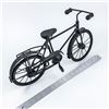Image 13 : MINIATURE WORKING BICYCLE - METAL ART SCULPTURE