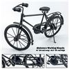 Image 1 : MINIATURE WORKING BICYCLE - METAL ART SCULPTURE