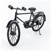 Image 2 : MINIATURE WORKING BICYCLE - METAL ART SCULPTURE
