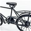 Image 3 : MINIATURE WORKING BICYCLE - METAL ART SCULPTURE