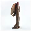 Image 10 : VTG AZTEC MAYAN FOLK ART POTTERY FLUTE SCULPTURE