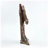 Image 13 : VTG AZTEC MAYAN FOLK ART POTTERY FLUTE SCULPTURE