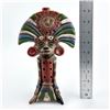 Image 14 : VTG AZTEC MAYAN FOLK ART POTTERY FLUTE SCULPTURE