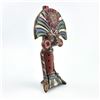 Image 7 : VTG AZTEC MAYAN FOLK ART POTTERY FLUTE SCULPTURE