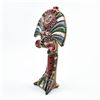 Image 8 : VTG AZTEC MAYAN FOLK ART POTTERY FLUTE SCULPTURE