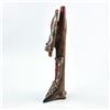 Image 9 : VTG AZTEC MAYAN FOLK ART POTTERY FLUTE SCULPTURE
